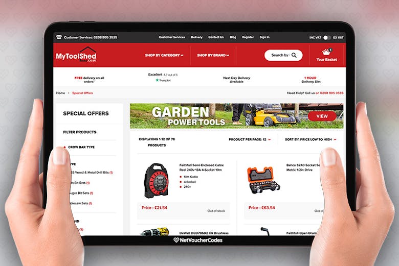 MY TOOL SHED Discount Code 20 Off in September 2023