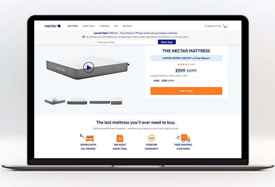 Nectar Sleep Discount Code 25 Off in October 2023