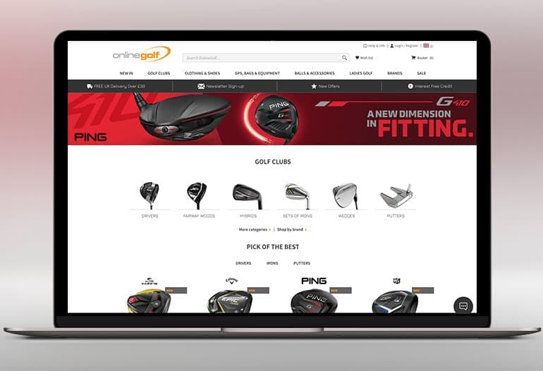 onlinegolf clubs