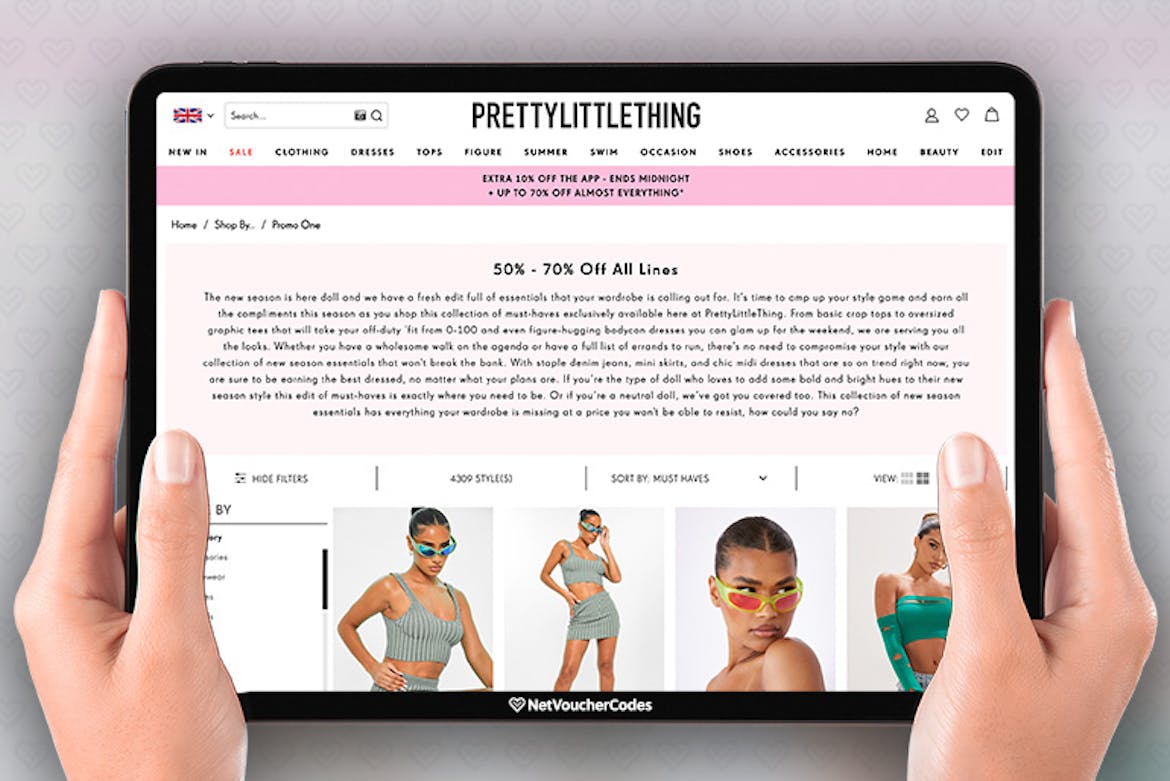 Pretty Little Thing Discount Code 25 Off in September 2023