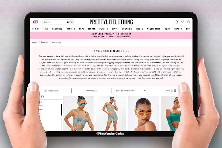 Pretty Little Thing Discount Code 20 Off in Oct 2023