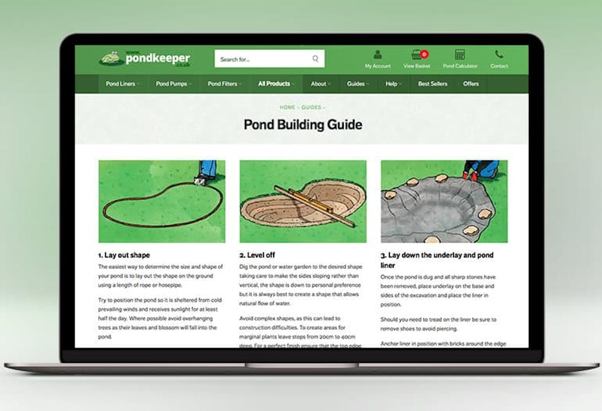 PONDKEEPER Discount Codes 60 off for November 2022