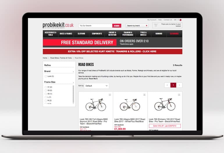 probikekit delivery