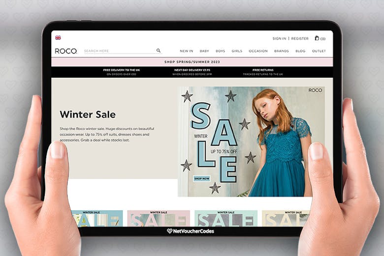 ROCO CLOTHING Discount Codes 75 Off in June 2023