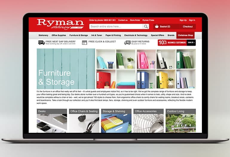 ryman furniture