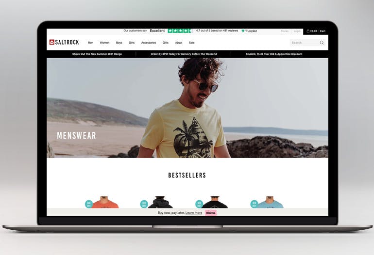 Shop The UK's Original Surfwear Brand Online. Unique, Surf-Inspired Designs. Inspired By Open Spaces.