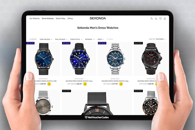 Top British-designed watch brand for men's watches and ladies watches