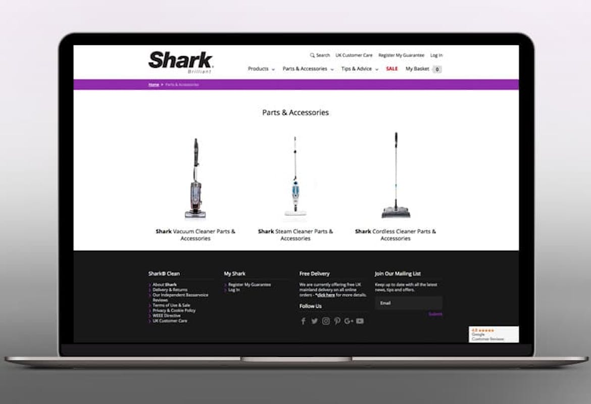SHARK CLEAN Discount Code 10 Off in October 2023