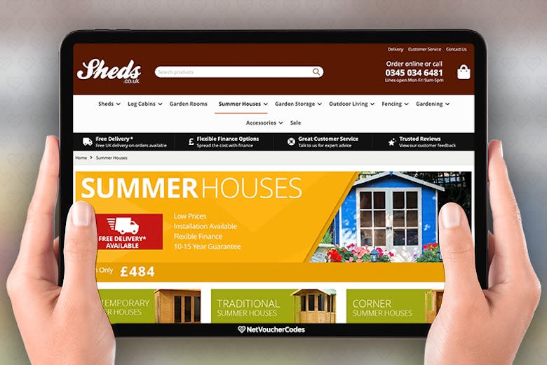 SHEDS.CO.UK Discount Code 17 Off in August 2023