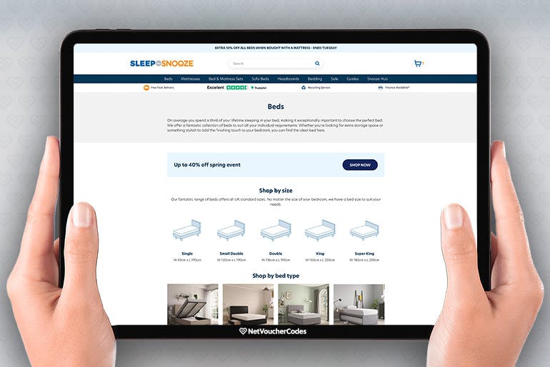 Sleep and Snooze provides high‐quality beds and mattresses at affordable prices.