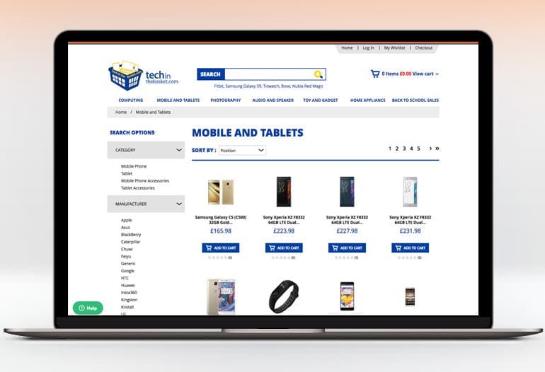 techinthebasket mobiles and tablets
