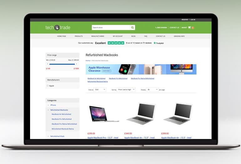 techtrade macbooks