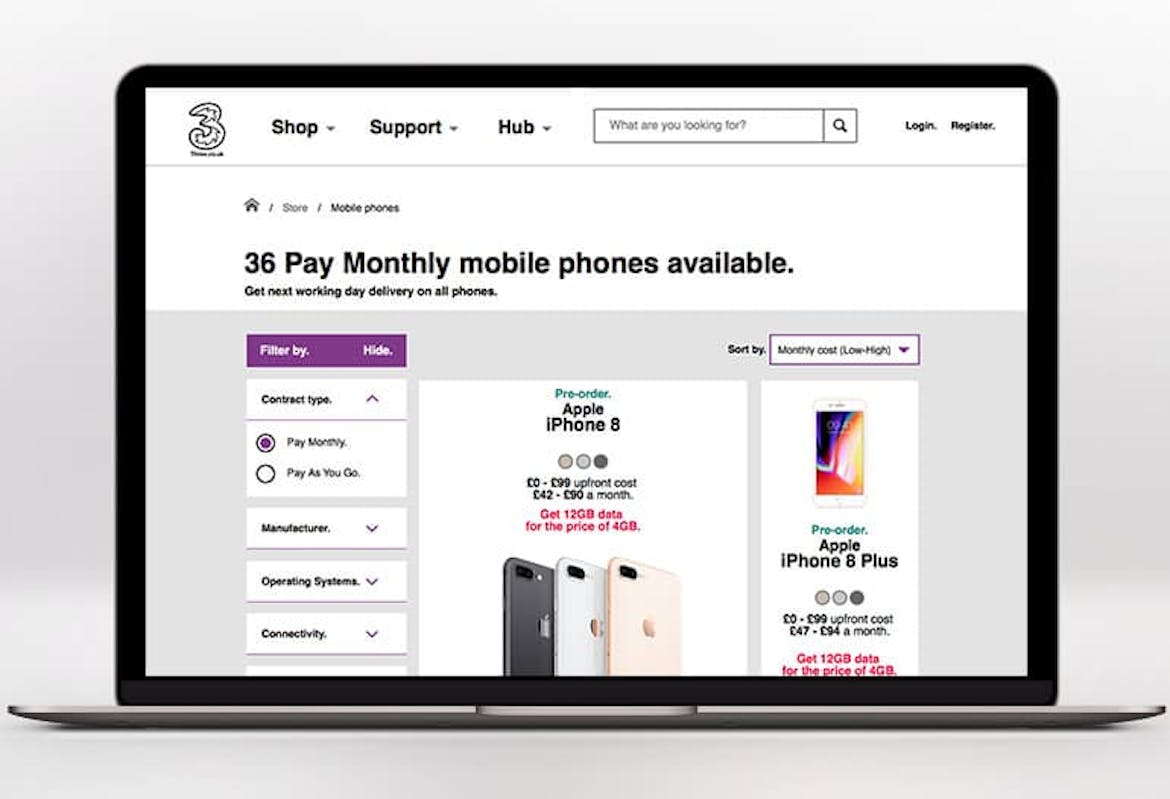 THREE MOBILE Discount Code 20 Off in October 2023