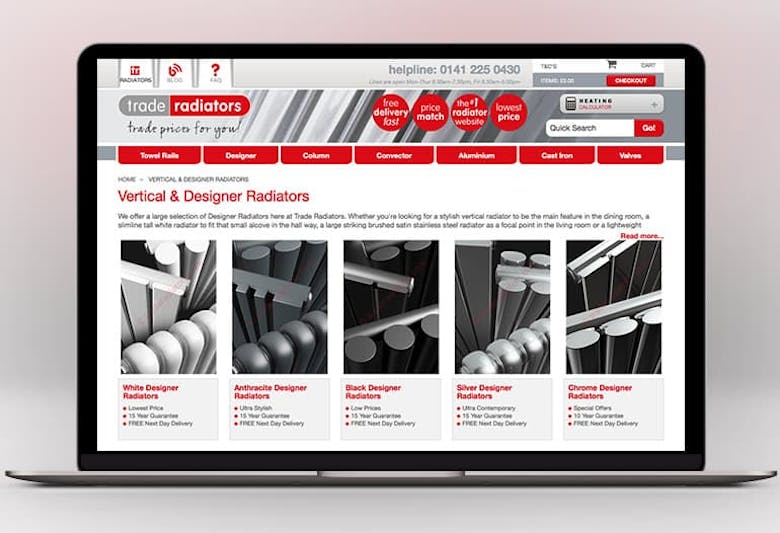 TRADE RADIATORS Discount Code 25 Off in May 2023