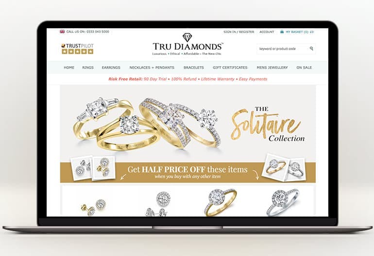 tru diamonds black friday