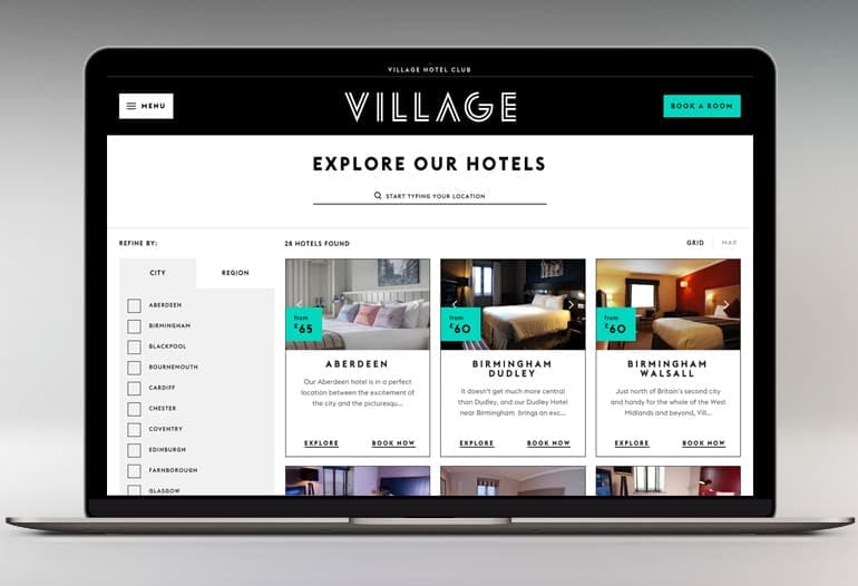 village hotels hotels