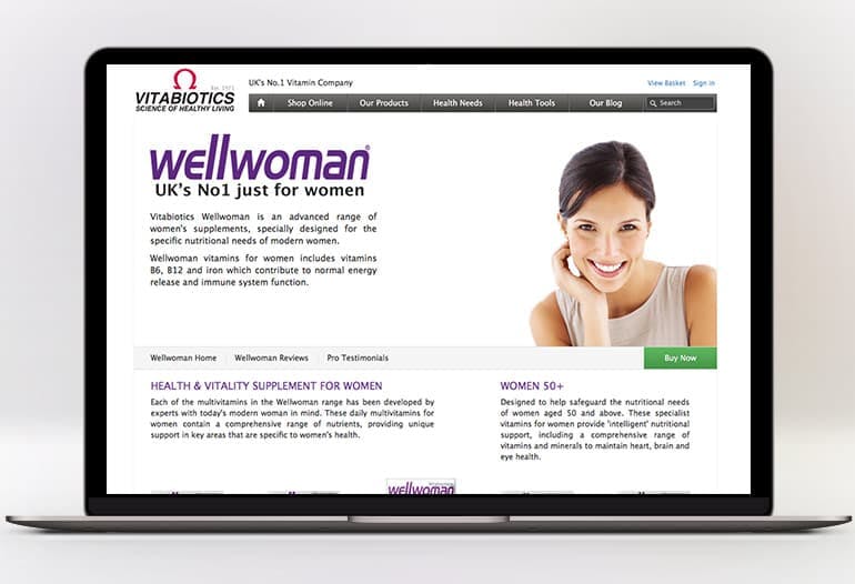 vitabiotics wellwoman