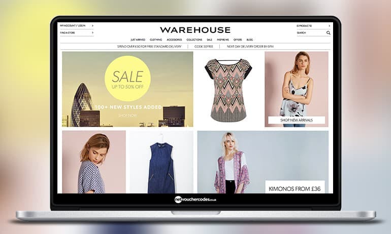 Need a new outfit? Discover new season clothes and accessories at Warehouse. Shop the latest style and trends across women's fashion now.