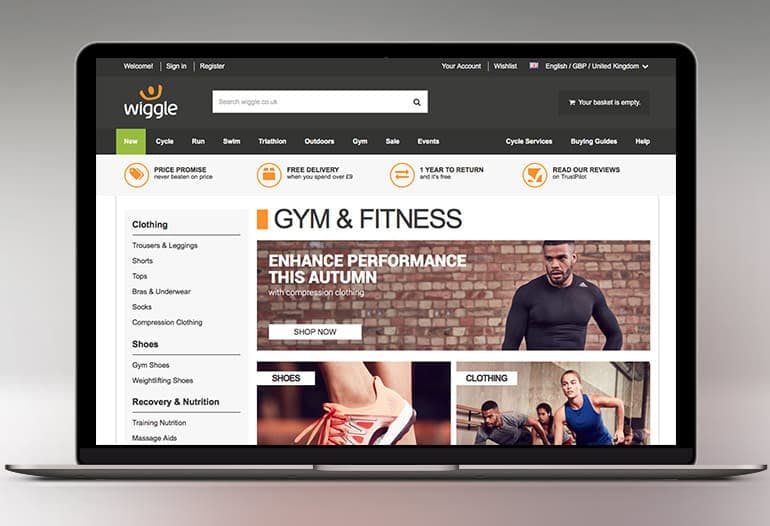 wiggle gym