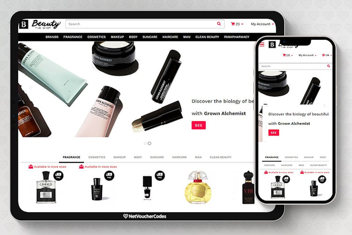 BEAUTY THE SHOP Discount Codes 10 Off in June 2023