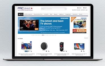 PRC Direct homepage