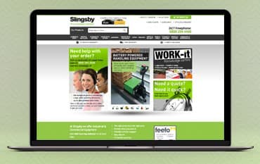 Slingsby homepage
