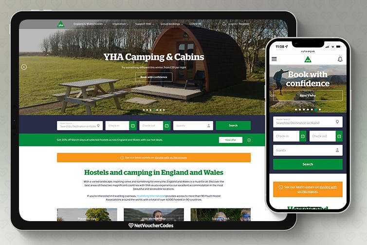 YHA Camping & Cabins