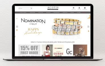 Acotis Diamonds homepage