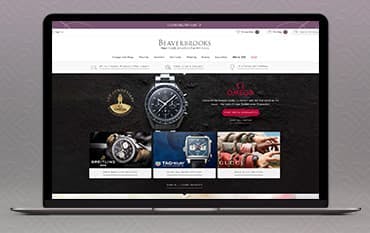 Beaverbrooks homepage