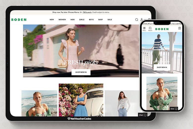 BODEN Discount Code 19 Off in August 2023