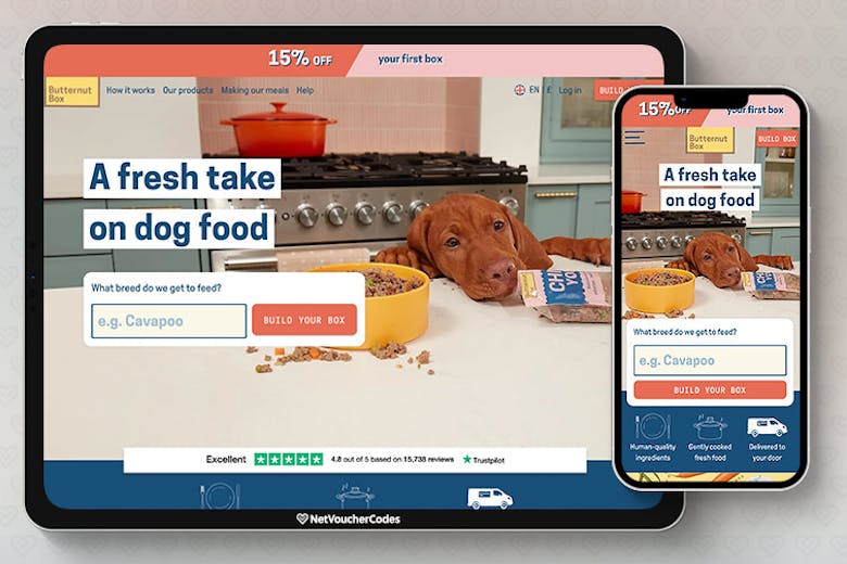 BUTTERNUT BOX Discount Code 60 Off in September 2023