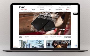 Case Luggage homepage