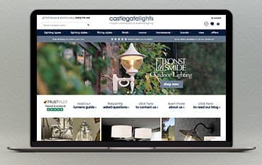 Castlegate Lights homepage