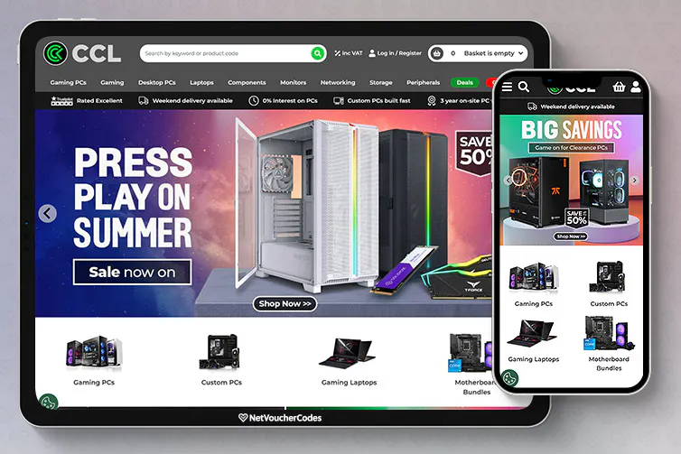 CCL COMPUTERS Discount Code: 10% Off in September 2023