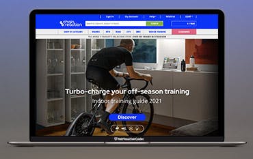 Chain Reaction Cycles homepage