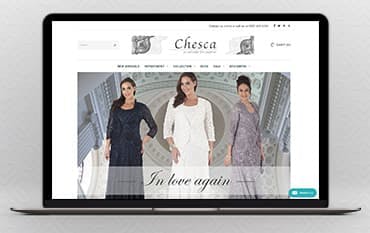 Chesca Direct homepage
