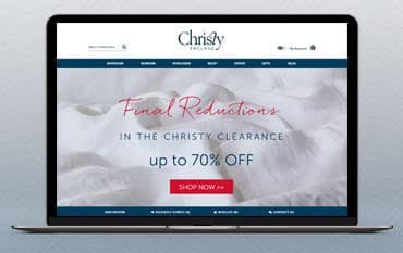 Christy homepage