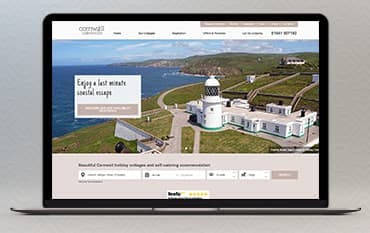 Cornwall Hideaways homepage