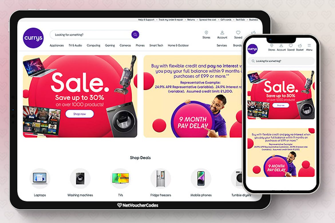 CURRYS Discount Code 30 Off in July 2023