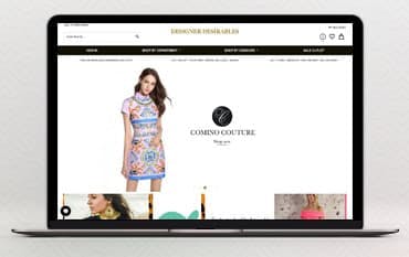 Designer Desirables homepage