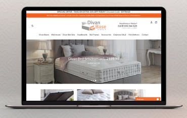 Divan Base Direct homepage
