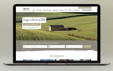 Dorset Hideaways homepage