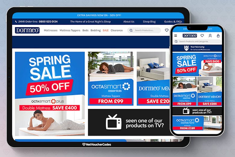 DORMEO Discount Codes 13 Off in September 2023