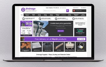 Drainage Superstore homepage