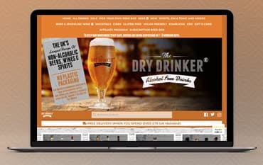 Dry Drinker homepage