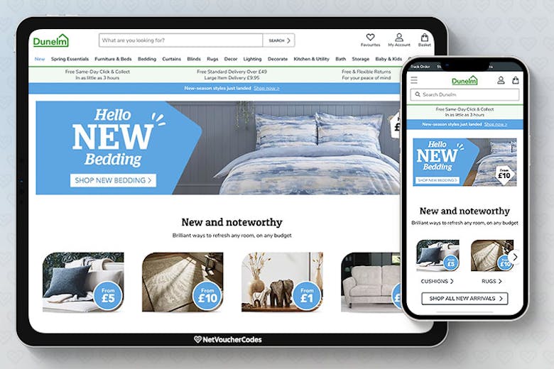 DUNELM Discount Code 30 Off in September 2023