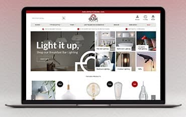 Dusk Lighting homepage