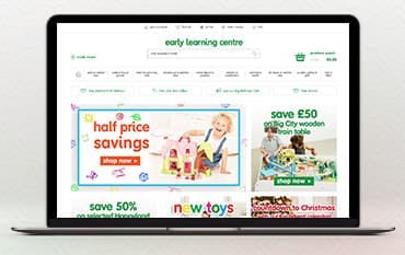Early Learning Centre homepage