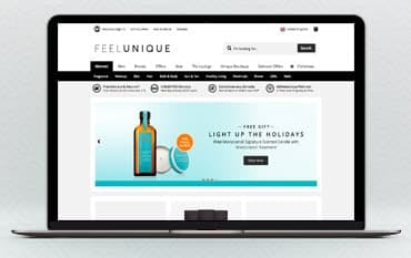 feelunique homepage