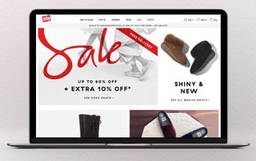 FitFlop homepage